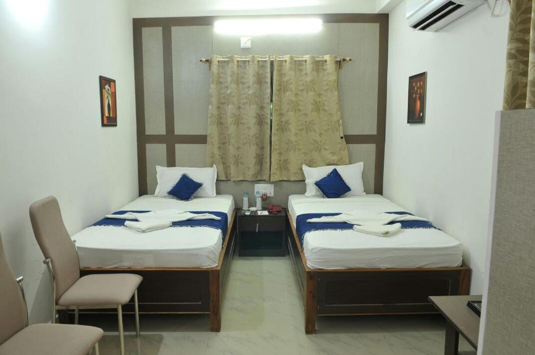 New Hotel Shiva Bodh-Gajá Kültér fotó
