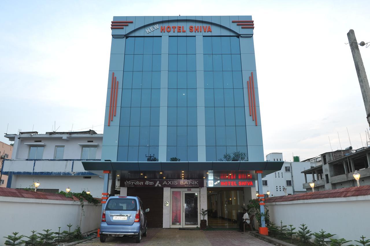 New Hotel Shiva Bodh-Gajá Kültér fotó