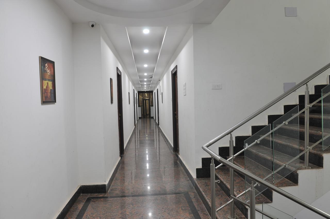New Hotel Shiva Bodh-Gajá Kültér fotó