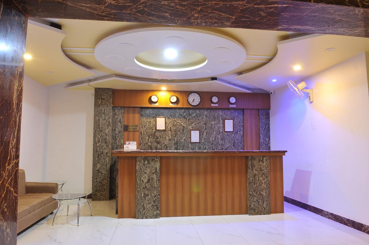 New Hotel Shiva Bodh-Gajá Kültér fotó