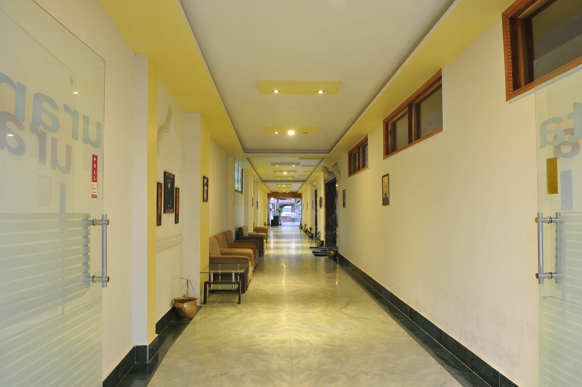 New Hotel Shiva Bodh-Gajá Kültér fotó